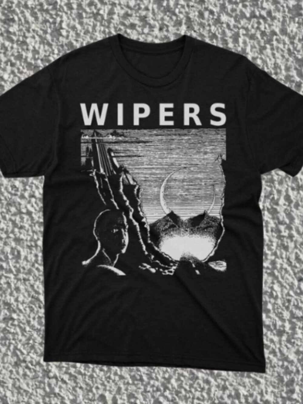 Wipers Punk Rock T-Shirt Unisex